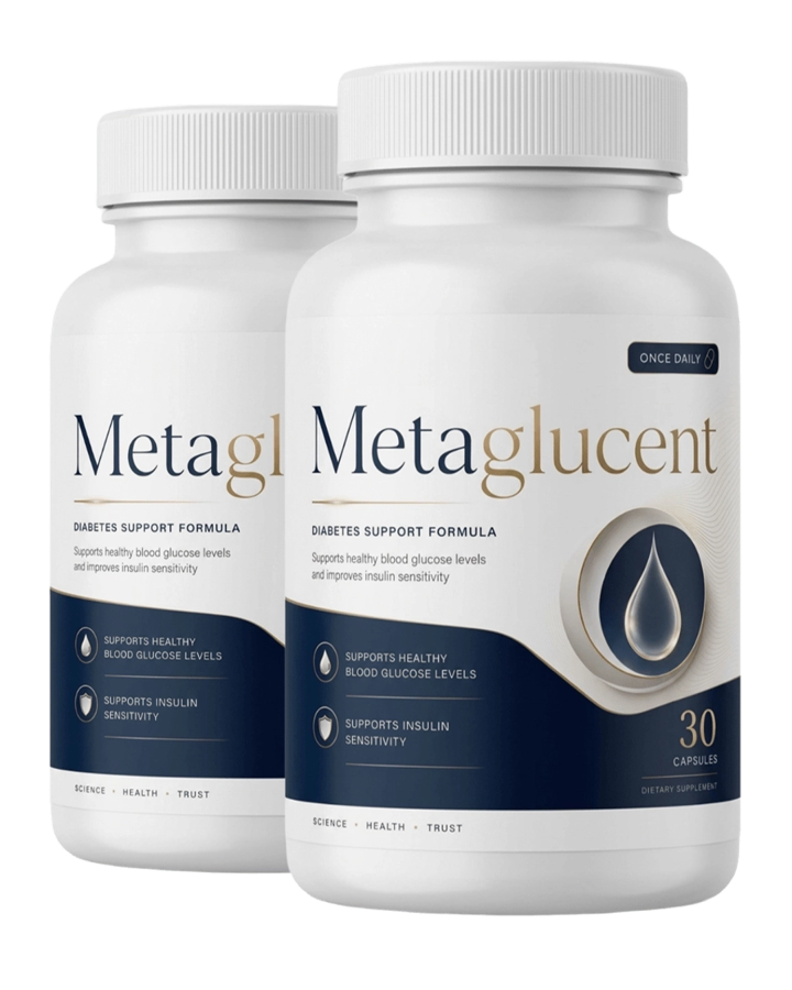 MetaGlucent 2 bottles