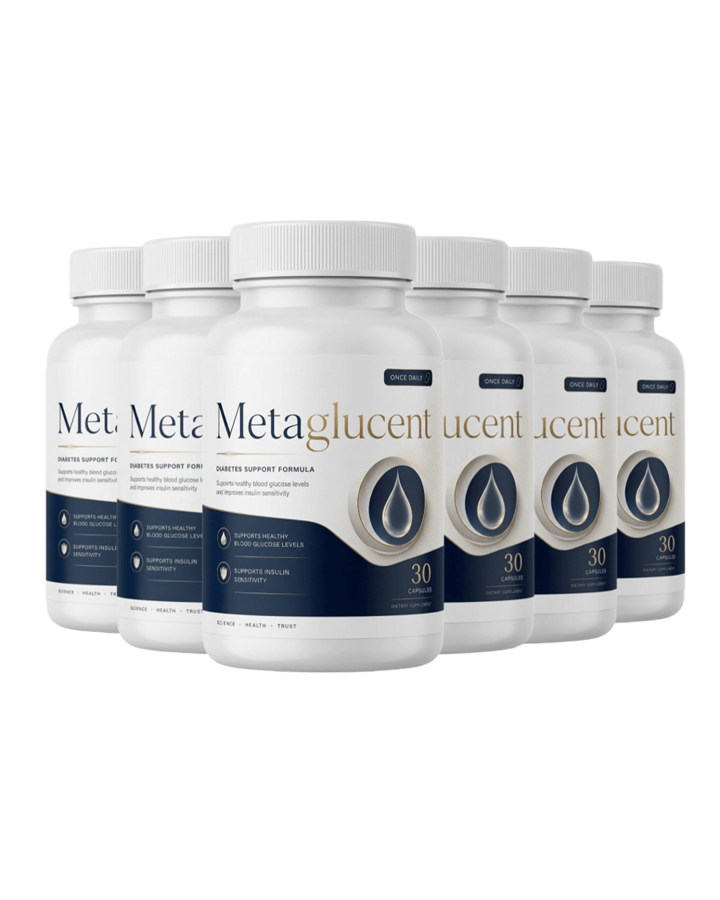MetaGlucent blood glucose support bottles